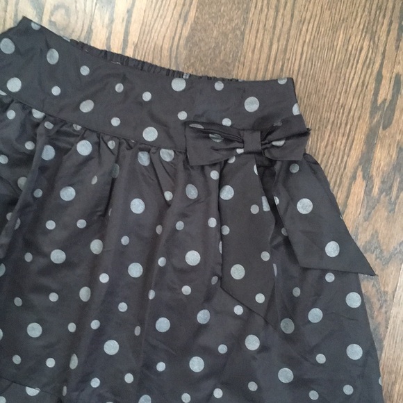 Justice polka dot skirt size 12 - Picture 4 of 8